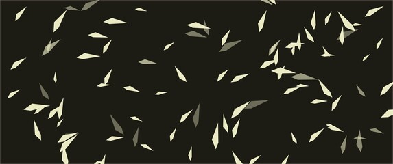 Various abstract seamless pattern vector design perfect for background, backdrop, photobooth background, illustration. Cut off paper look-alike on a solid background vector illustration.