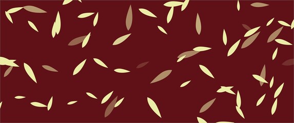 Various abstract seamless pattern vector design perfect for background, backdrop, photobooth background, illustration. Cut off paper look-alike on a solid background vector illustration.