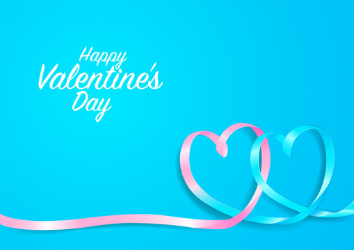Greeting card or theme for Valentine Day