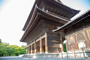 Fototapeta premium 京都観光。南禅寺の門