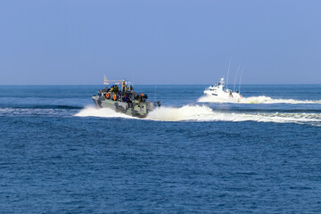 Special purpose combat boats, Russia