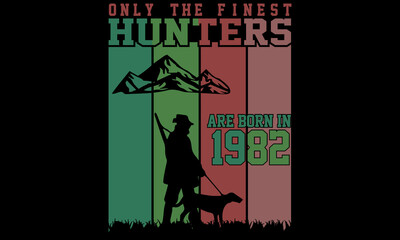 Hunting-t-shirt-design