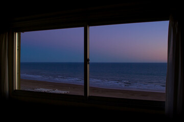 Fototapeta premium Sunsets and beach days