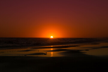 Sunsets and beach days