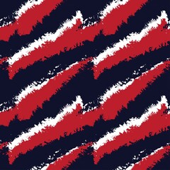 Abstract Brush Fur Seamless Pattern