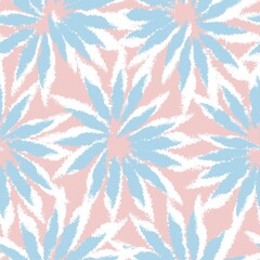 Brush Strokes Seamless Pattern Design