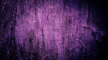 grunge abstract cement concrete wall texture background purple color