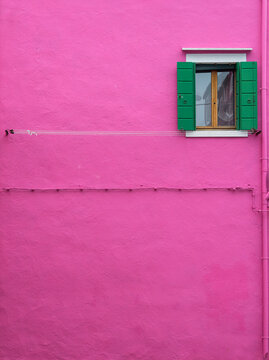 venta y colores en burano