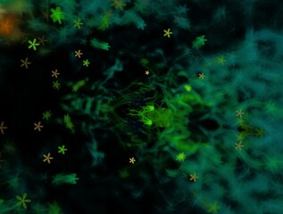 Imaginatory fractal abstract background Image