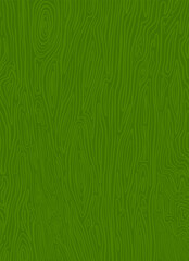 Vector green wooden background. Textured illustration for backdrop.