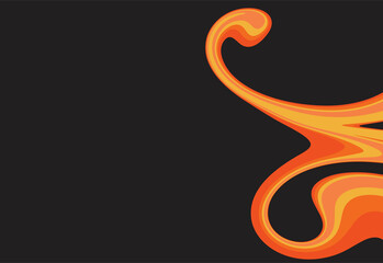 Abstract background with gradient oil painting texture pattern and some copy space area