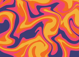 Abstract background with colorful oil painting texture pattern