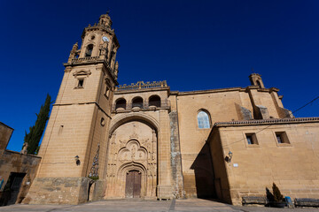 San Esteban Protomartir church, Abalos, La Rioja, Spain