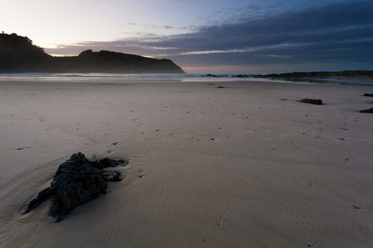 Amio beach, Pechon, Cantabria, Spain
