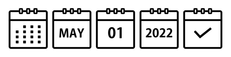 Calendar Icons