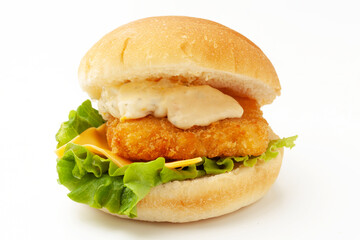 フィレオフィッシュバーガー