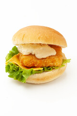 フィレオフィッシュバーガー