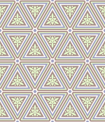 Seamless vector background. Decorative print  design