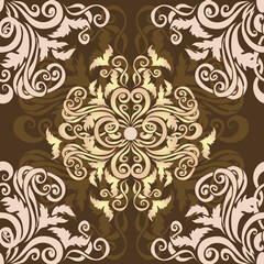 seamless pattern with elements