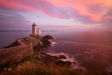 The Phare du Petit Minou, Brittany, France