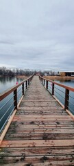 Bridge in Winter 