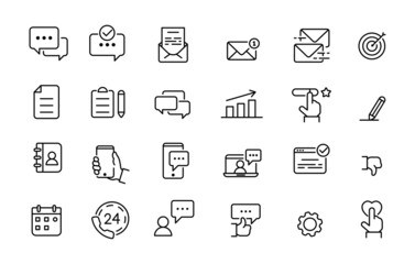 web call center graphic vector illustration icons