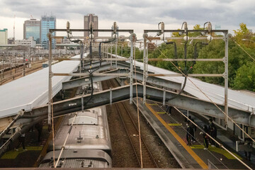 大阪城近くの駅