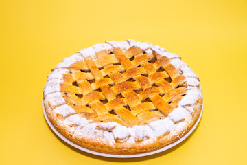 Tradition american apple pie
