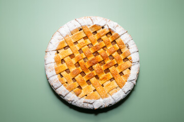 Tradition american apple pie