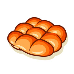 Hand drawn bread and bakery vector illustration