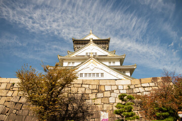大阪城観光