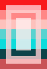 Vertical multi-colored striped background with space for text. Modern design. Great for wallpaper, web background, wrapping paper, fabric, packaging, greeting cards, invitations. Vector illustration.