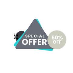 Sale banner template design, Big sale limited time only, end of season special offer banner on white
