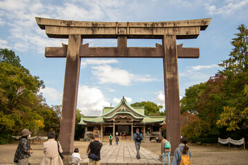 大阪城周辺の散歩