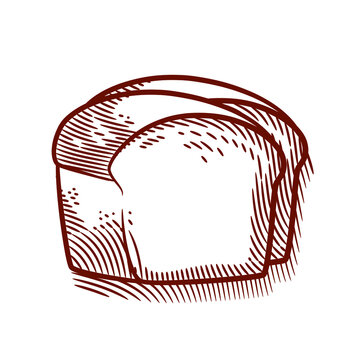 recommend clip art: Hand drawn bread and bakery vector illustration line art