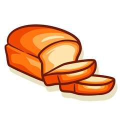 Hand drawn bread and bakery vector illustration