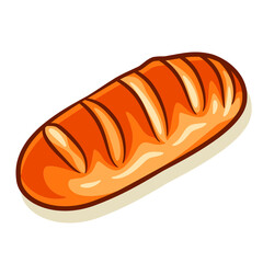 Hand drawn bread and bakery vector illustration
