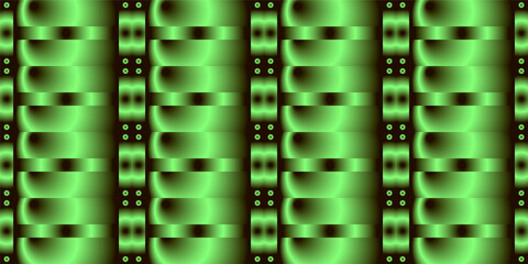 Colorful vector pattern. Abstract bright green seamless background