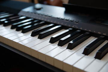 Naklejka premium musical instruments and studio equipment