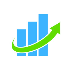 Graph vector can be used for logo, web and app icon, and others