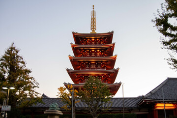 東京観光 浅草散歩