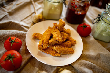 chicken fried strips