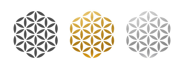 Flower of Life - Vector Set