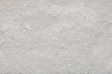 texture background white table salt