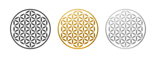 Flower of Life - Vector Set