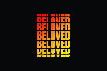 Typography t-shirt © Mostofa