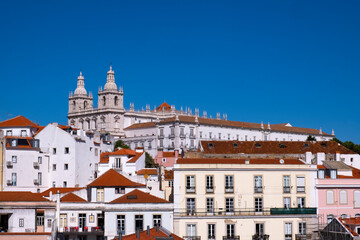 Fototapeta na wymiar Lissabon Innenstadt