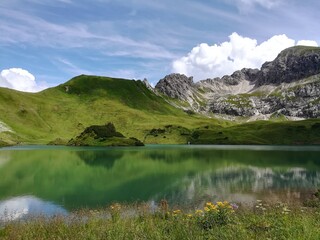 Gipfelsee Schrecksee