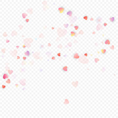 Heart love vector Valentine Pink amour symbols.