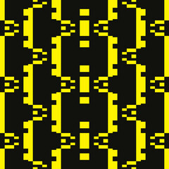 Pattern in the style of old games